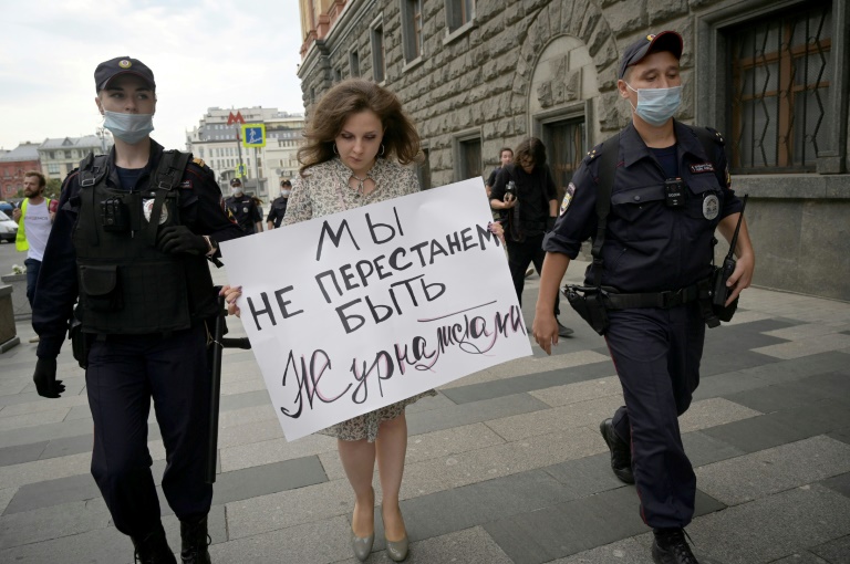 Copyright AFP/Archiv Natalia KOLESNIKOVA