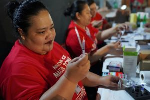 Copyright Matangi Tonga/AFP Eleanor GEE