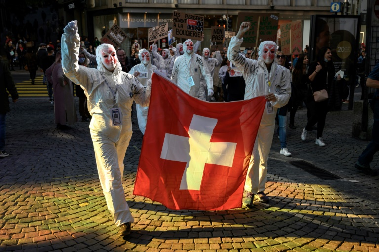 Copyright AFP/Archiv Fabrice COFFRINI