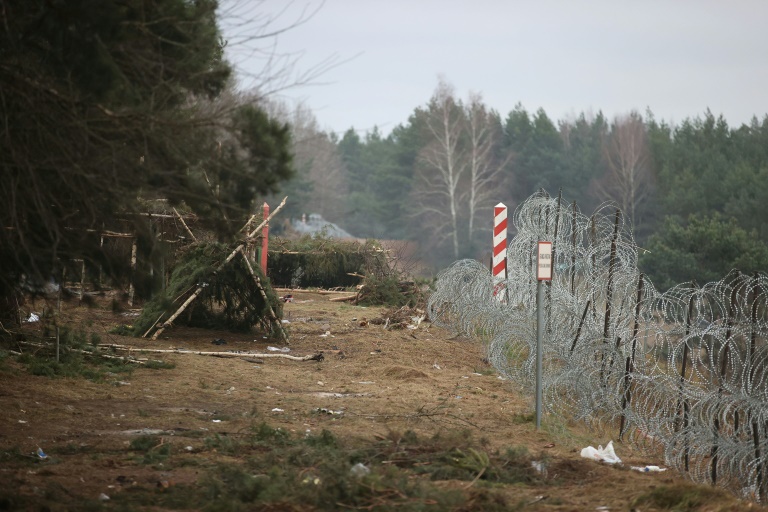 Copyright BELTA/AFP Leonid SHCHEGLOV