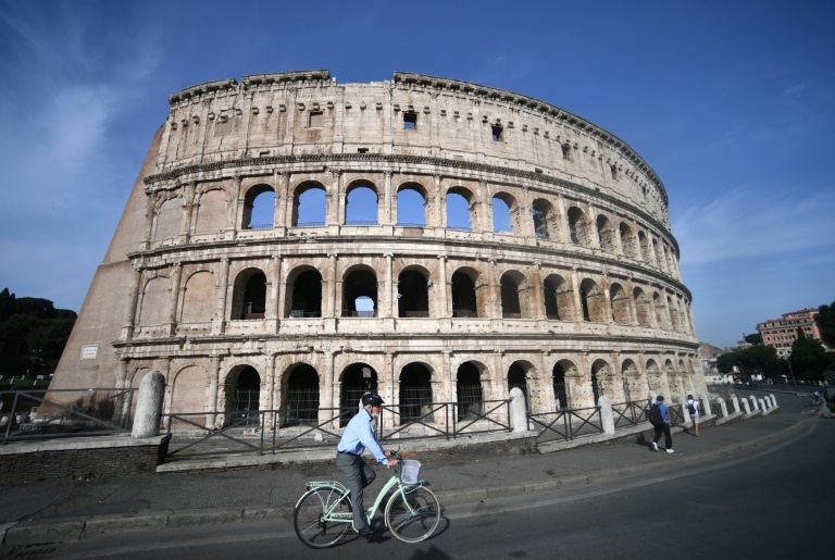 Copyright AFP Filippo MONTEFORTE