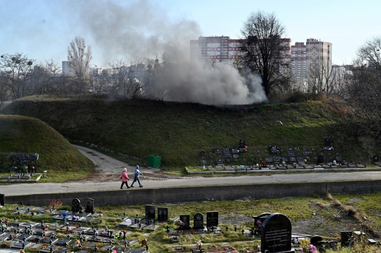 Copyright AFP Sergei SUPINSKY