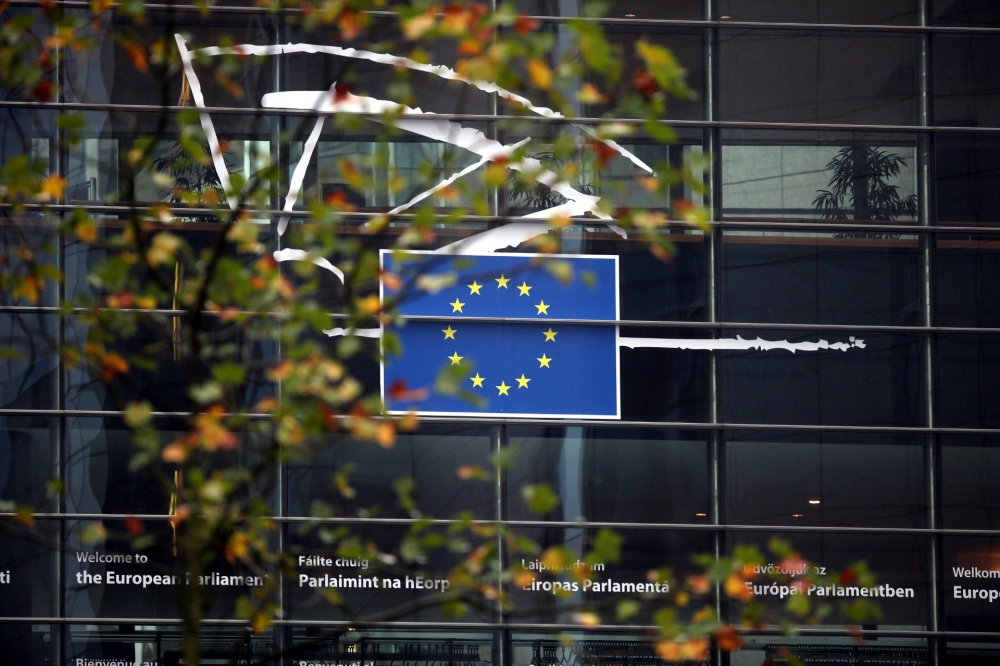 EU-Gebäude in Brüssel
