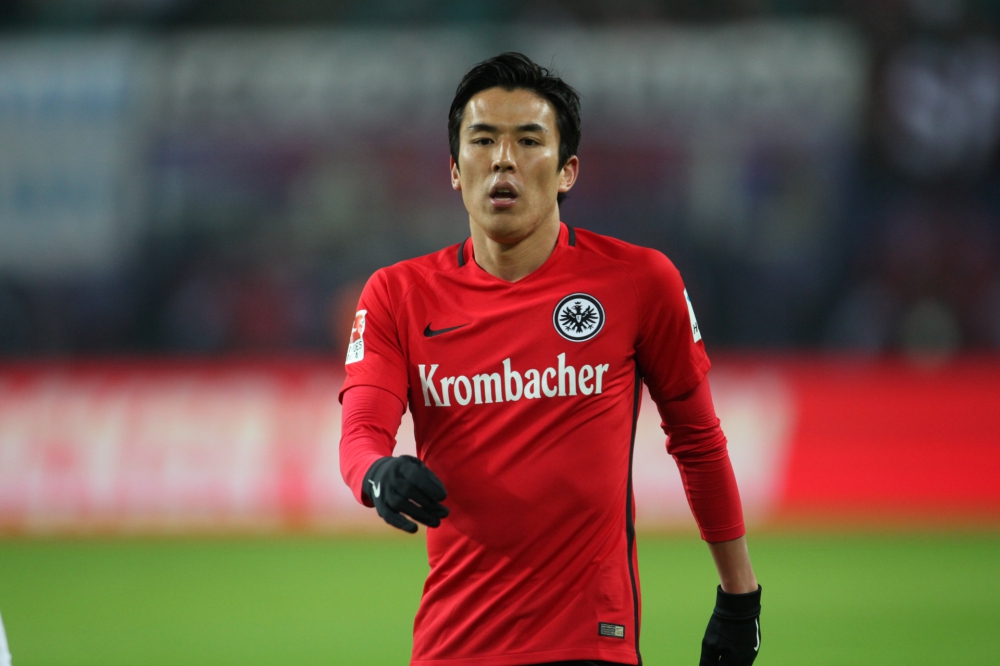 Makoto Hasebe (Eintracht Frankfurt)