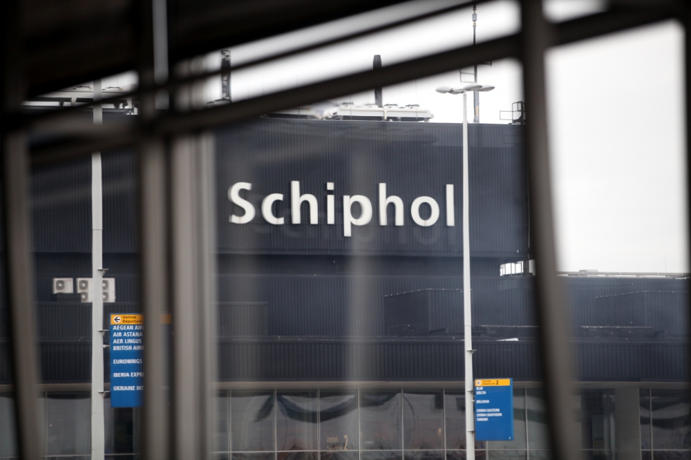 Flughafen Amsterdam Schiphol