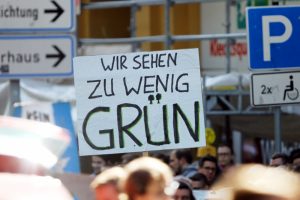 Protest von Fridays-For-Future