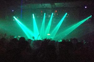 Im Moment nicht möglich: Tanzen in einem Techno-Club