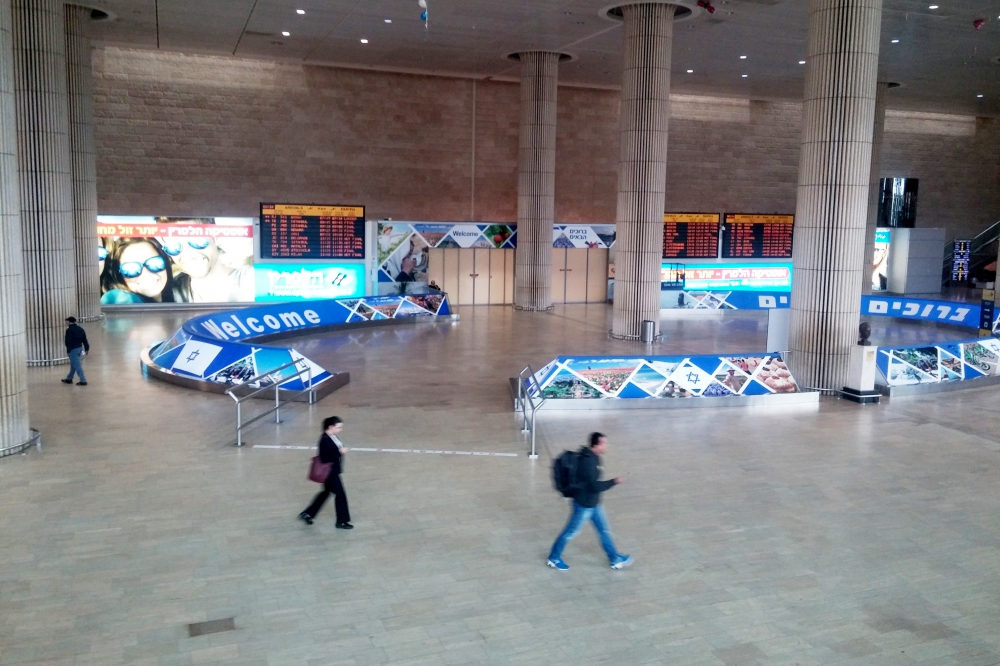 Flughafen Ben Gurion