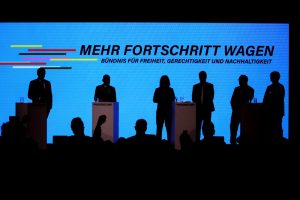 Vorstellung des Koalitionsvertrags am 24.11.2021