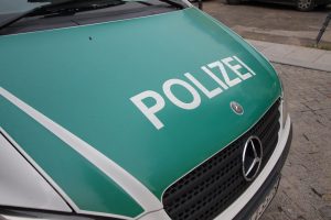 Polizeistreife im Einsatz