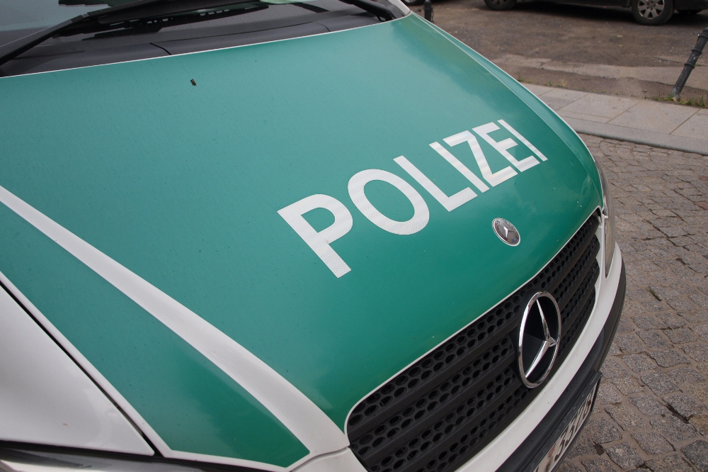 Polizeistreife im Einsatz