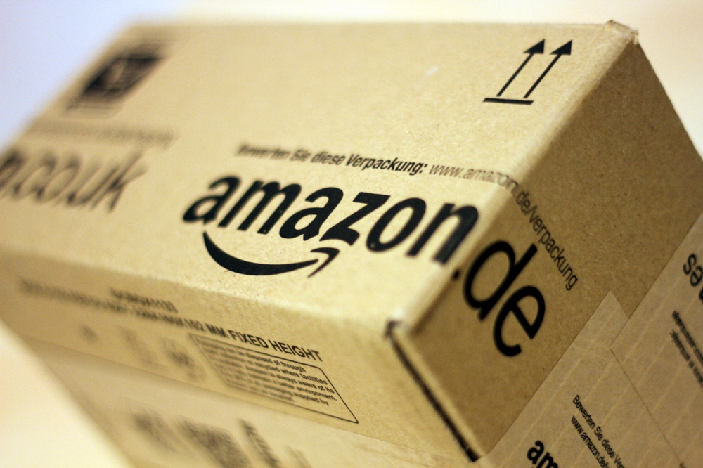 Amazon-Päckchen