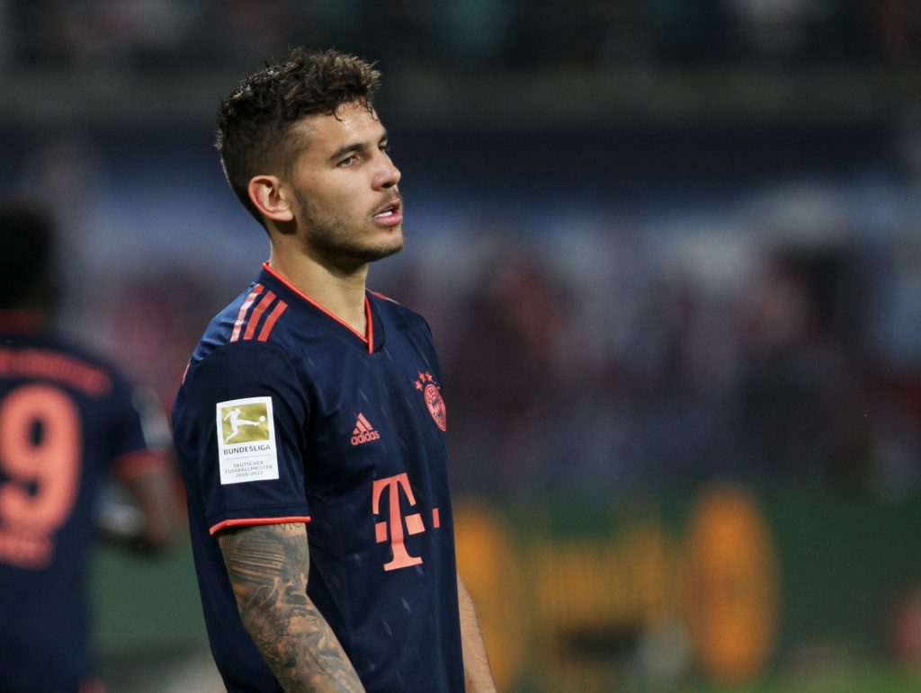 Foto: Lucas Hernández (FC Bayern) (über dts Nachrichtenagentur)