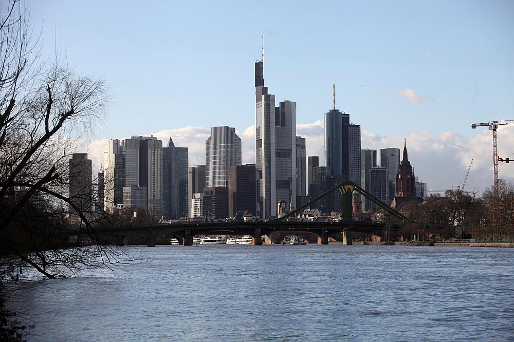 Skyline von Frankfurt / Main