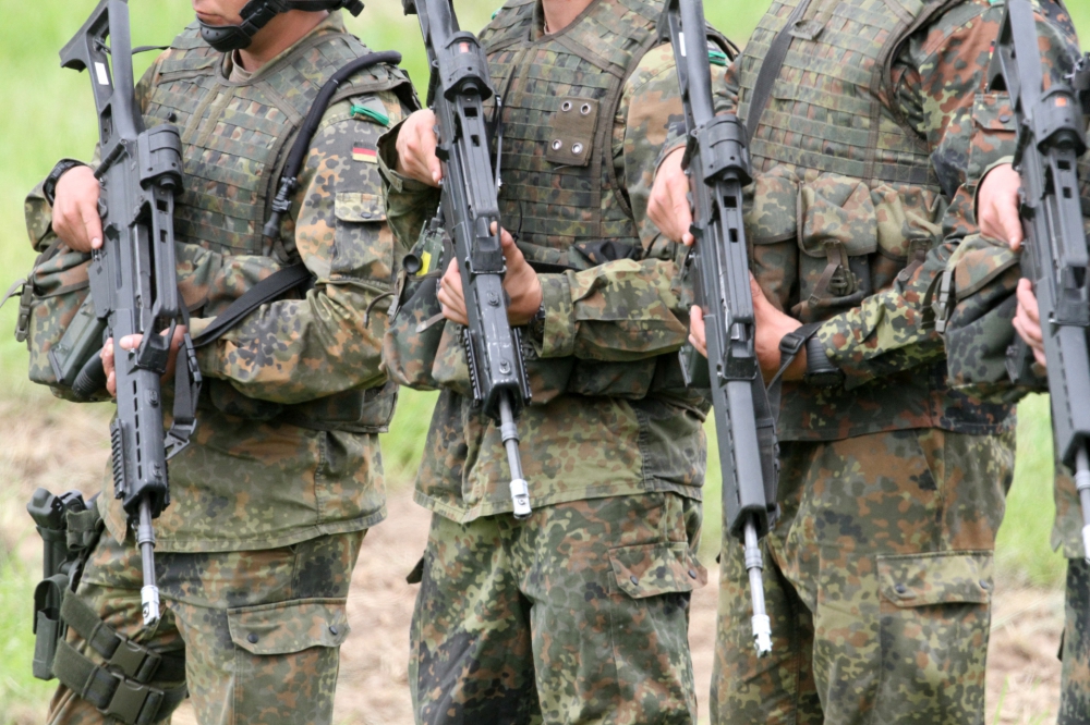 Bundeswehr-Soldaten