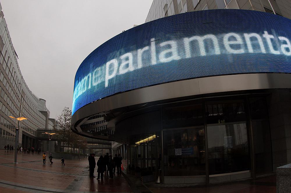 EU-Parlament in Brüssel