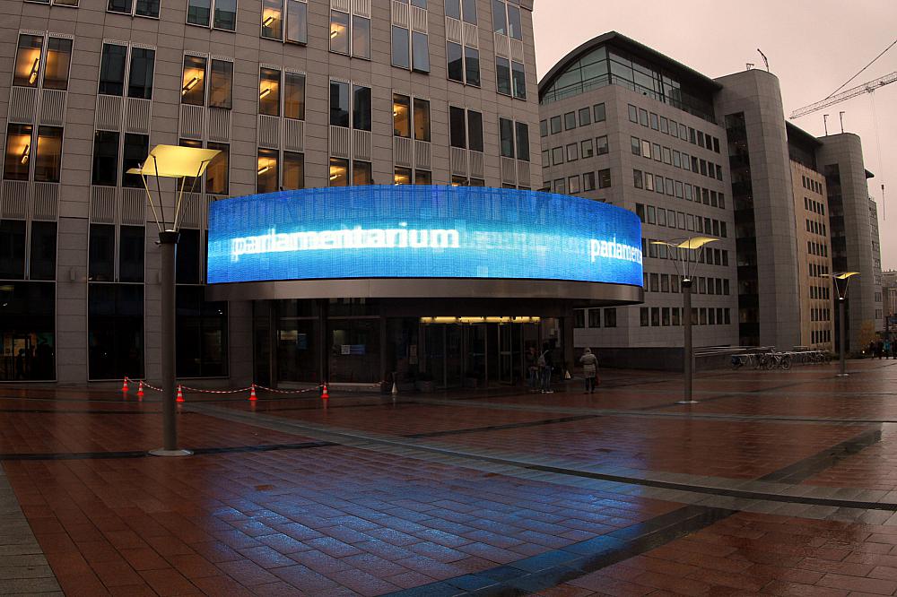 EU-Parlament in Brüssel