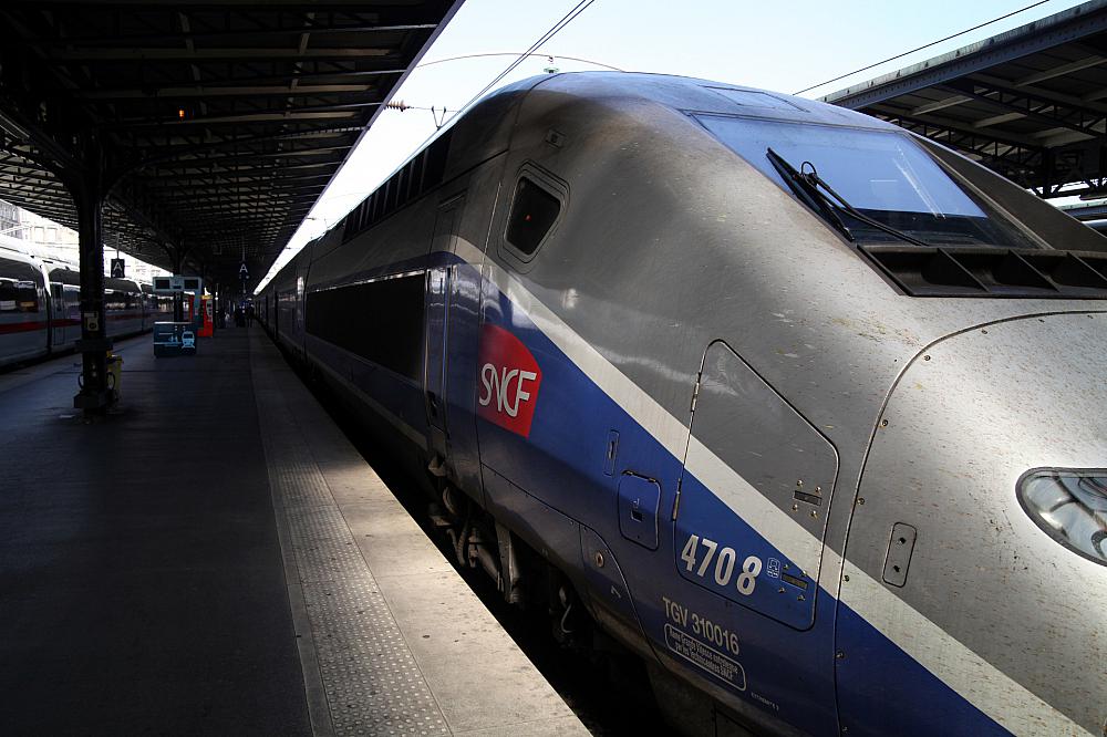 TGV der SNCF