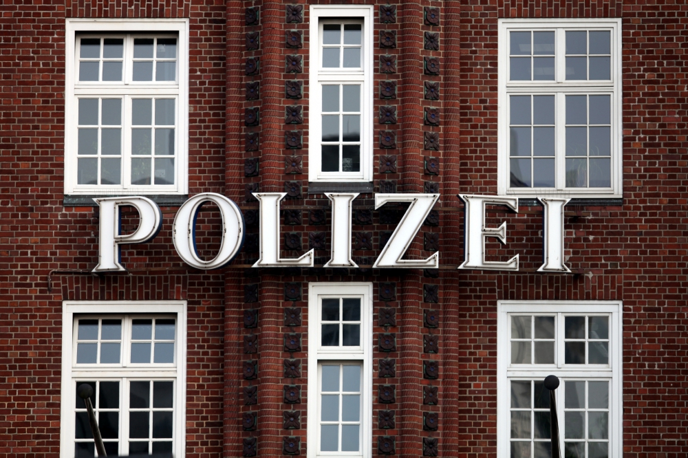 Polizei in Hamburg