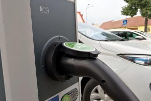 Stromtankstelle für E-Auto