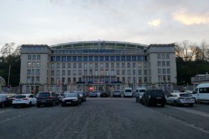 Stadion von RB Leipzig