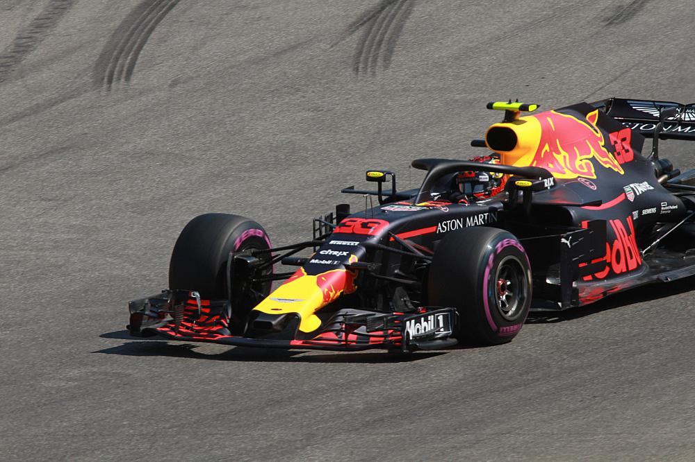 Formel-1-Rennauto von Red Bull