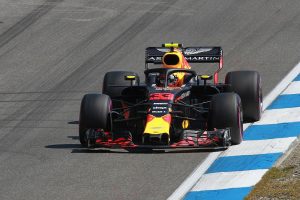 Formel-1-Rennauto von Red Bull