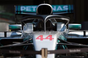 Formel-1-Rennauto von Mercedes