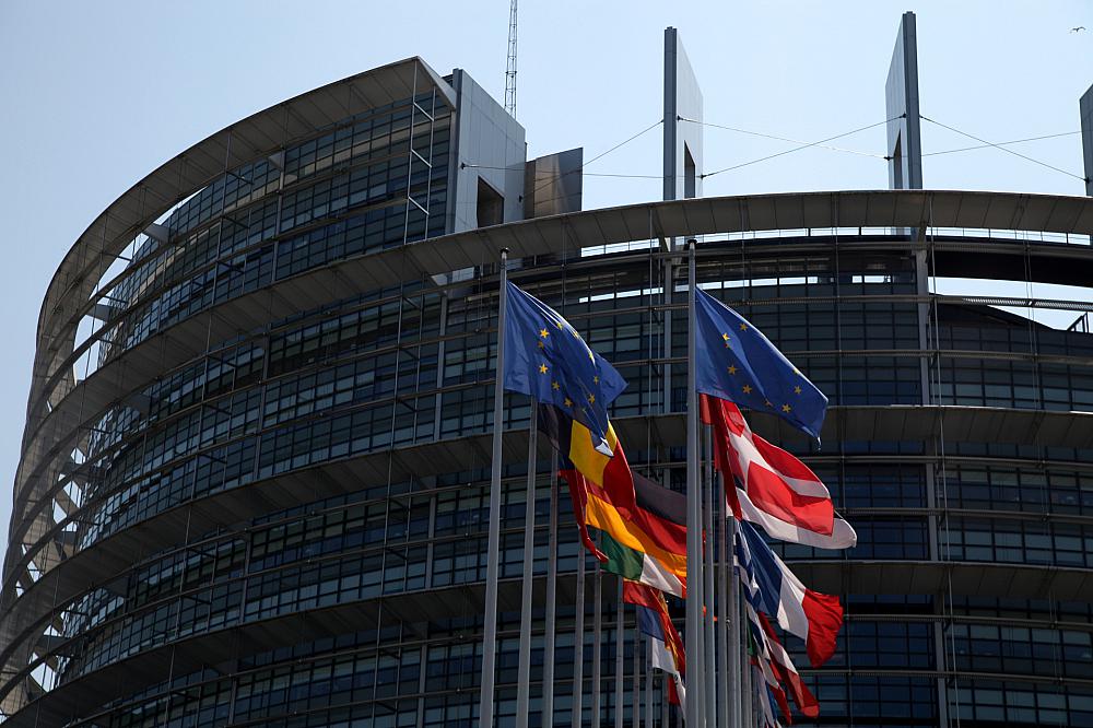 EU-Parlament in Straßburg