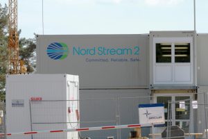 Bau von Nord Stream 2