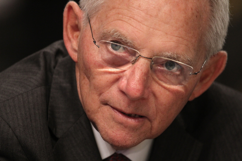 Wolfgang Schäuble