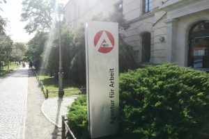 Arbeitsamt in Aschersleben