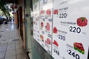 Preise für Fleisch in Argentinien