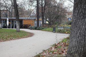 Tatort im Kleinen Tiergarten