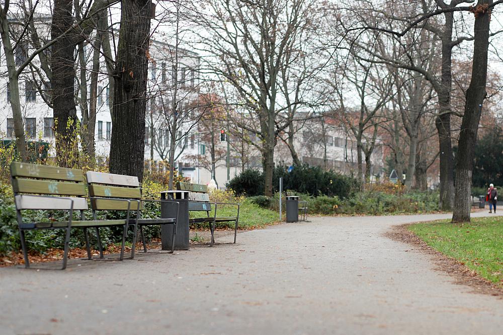 Tatort im Kleinen Tiergarten