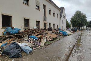 Nach dem Hochwasser 2021