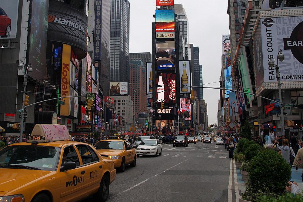 Times Square in New York