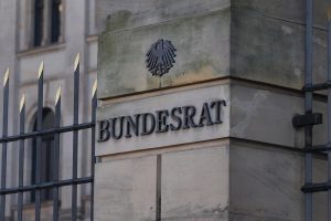 Gebäude des Bundesrates in Berlin