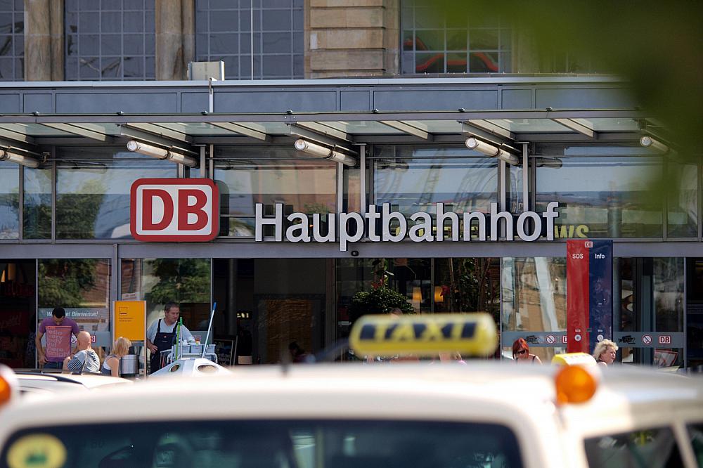 Hauptbahnhof von Halle