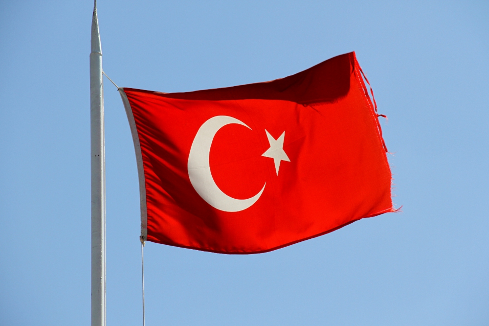 Türkische Flagge