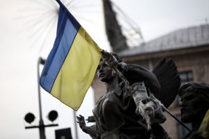 Flagge der Ukraine