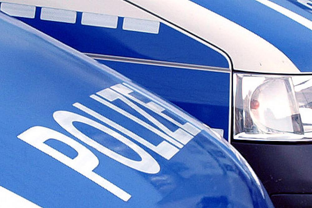 Polizeistreife im Einsatz