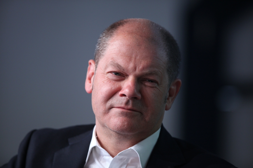 Olaf Scholz