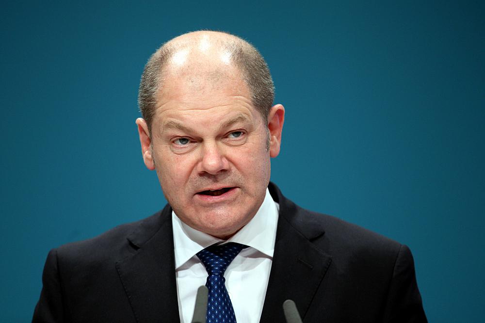 Olaf Scholz