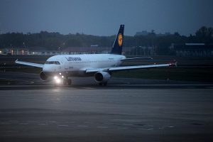 Lufthansa-Maschine