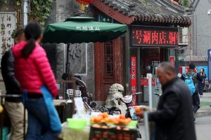 Markt in Peking