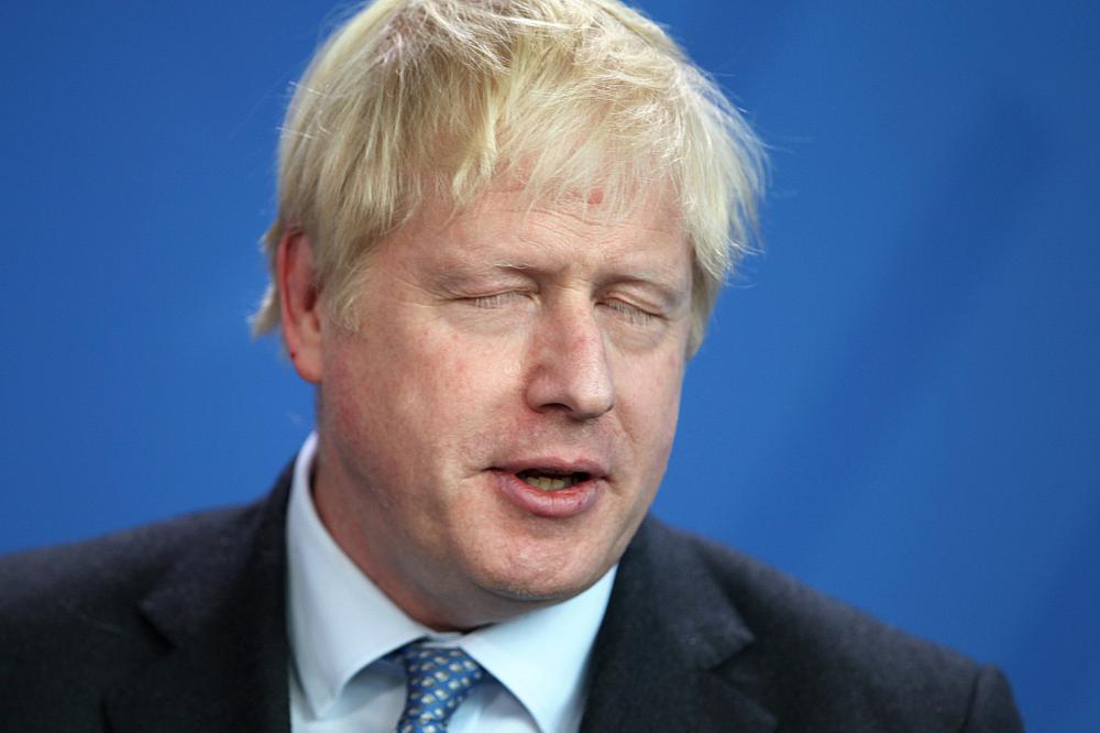 Boris Johnson