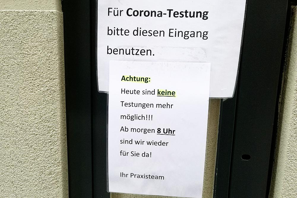 Corona-Testung