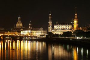 Dresden bei Nacht