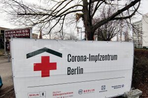 Corona-Impfzentrum